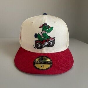 Myfitteds New Era Philadelphia Phillies PHANATIC ATV 59Fifty 5950 7 1/4 Hat